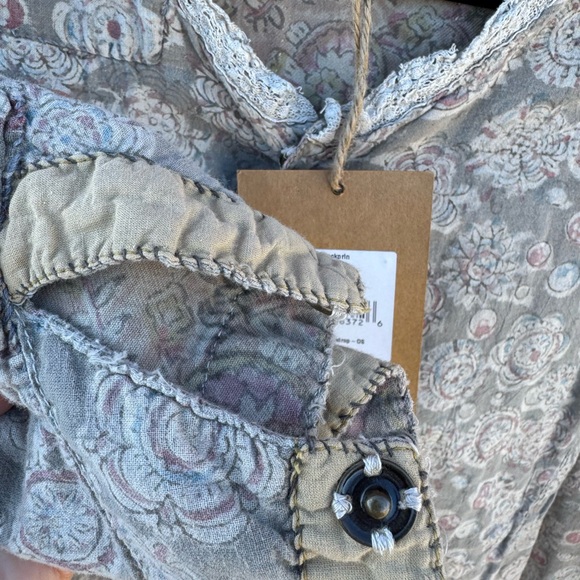 Magnolia Pearl Blockprint Sirsi Jacket Gumdrop NWT - Picture 5 of 16